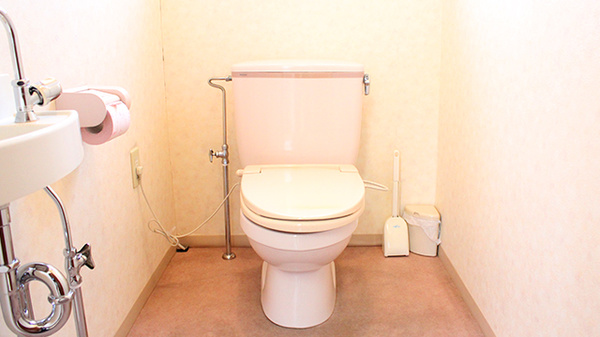たまい薬局のお手洗い