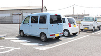 たまい薬局の駐車場