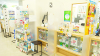 あけぼの薬局　新浦安店の受付/カウンター