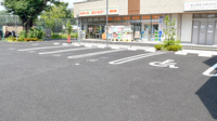 あけぼの薬局　ひばりが丘南店の駐車場