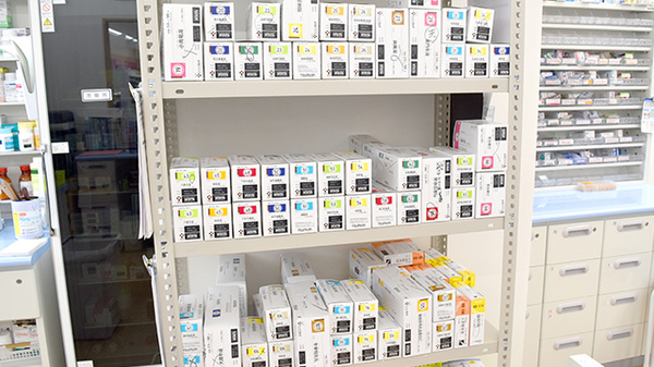 あけぼの薬局　ひばりが丘南店の漢方薬