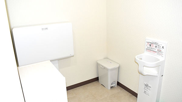 あけぼの薬局　ひばりが丘南店のキッズ用設備