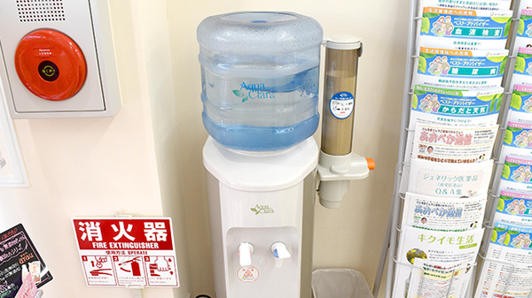 あけぼの薬局　南行徳店のフリーサービス