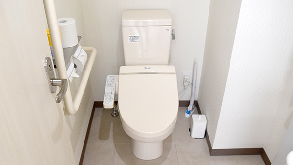 あけぼの薬局　南行徳店のお手洗い