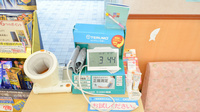 スギ薬局　橋目店の血圧計