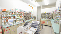 スギ薬局　橋目店の調剤室