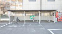 スギ薬局　橋目店の駐輪場