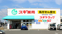 スギ薬局　碧南伏見店の外観