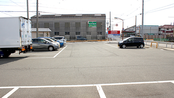 スギ薬局　碧南伏見店の駐車場