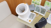 スギ薬局　住吉店の血圧計