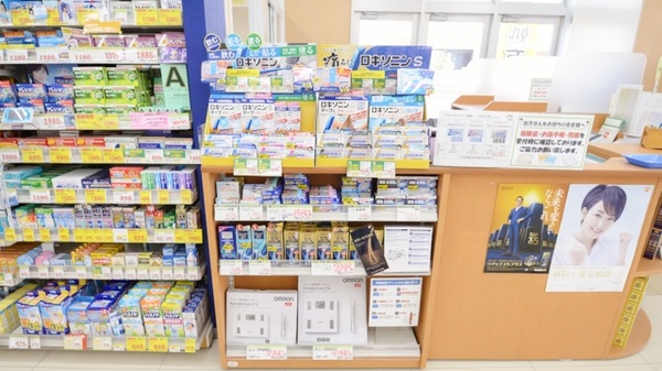 スギ薬局　住吉店の一般医薬品