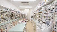 スギ薬局　住吉店の調剤室