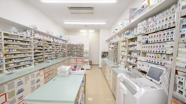 スギ薬局　住吉店の調剤室