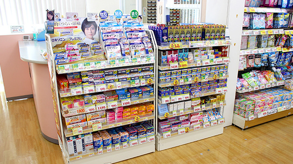 スギ薬局　高松店の一般医薬品