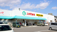 スギ薬局　高松店の外観