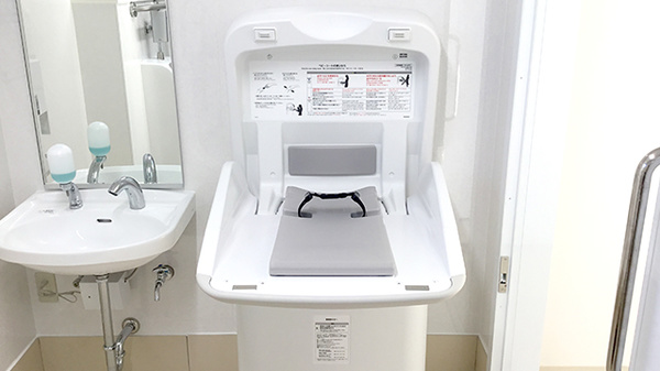 スギ薬局　宮町店のキッズ用設備