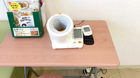 スギ薬局　宮町店の血圧計