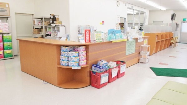 スギ薬局　井田店の受付/カウンター