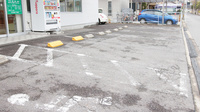 スギ薬局　井田店の駐車場