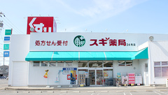 スギ薬局　碧南新川店の外観