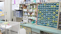 スギ薬局　碧南新川店の調剤室
