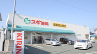 スギ薬局　御油店の外観