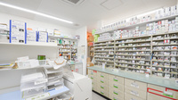 スギ薬局　御油店の調剤室