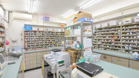 スギ薬局　市場店の調剤室
