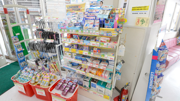 スギ薬局　市場店の一般医薬品