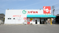 スギ薬局　市場店の外観