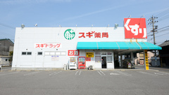 スギ薬局　市場店の外観