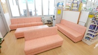 スギ薬局　中町店の待合スペース