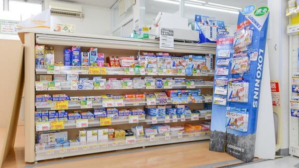 スギ薬局　岩滑店の一般医薬品