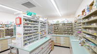 スギ薬局　岩滑店の調剤室