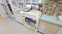 スギ薬局　岩滑店の調剤器具