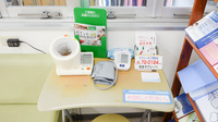 スギ薬局　武豊南店の血圧計