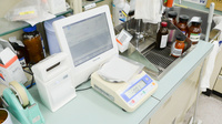 スギ薬局　武豊南店の調剤器具