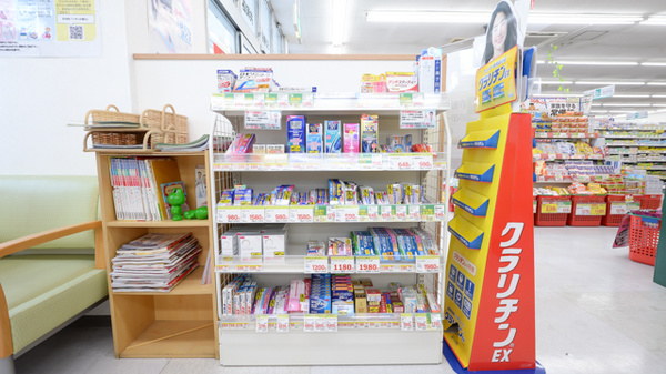 スギ薬局　共和店の一般医薬品