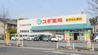 スギ薬局　高横須賀店の外観