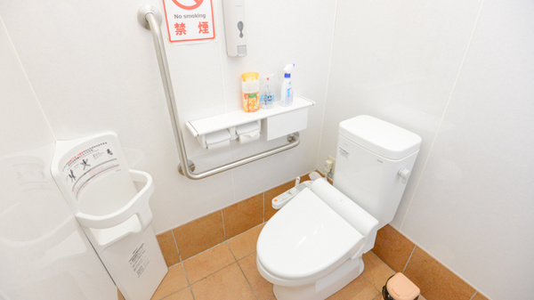 スギ薬局　高横須賀店のお手洗い