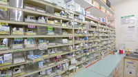 スギ薬局　幸田店の薬棚