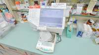 スギ薬局　幸田店の調剤器具