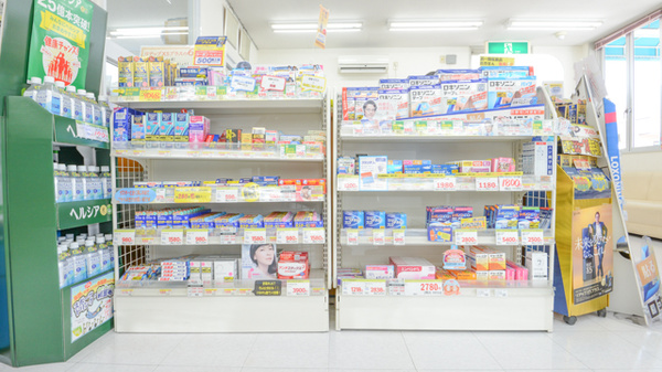 スギ薬局　幸田店の一般医薬品