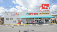 スギ薬局　幸田店の外観