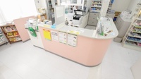 スギ薬局　二村台店の受付/カウンター