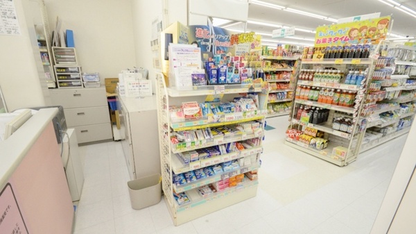 スギ薬局　二村台店の一般医薬品