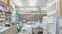 スギ薬局　二村台店の調剤室