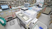 スギ薬局　二村台店の調剤器具