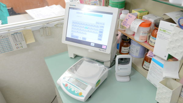 調剤器具