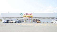 スギ薬局　飯村店の外観